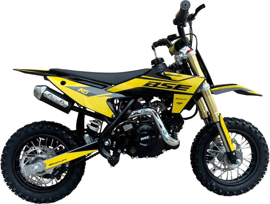 Питбайк BSE K6 Yellow Twister