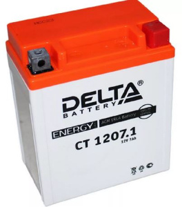 АКБ 12V7Ah (114х70х132) ( необслуж.) Delta