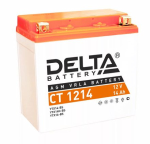 АКБ 12V14Ah (151х88х147) ( необслуж.) Delta