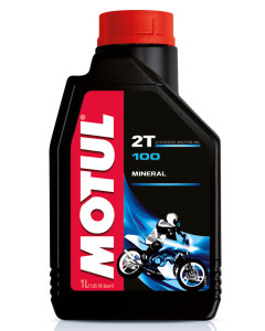 Масло моторное Motul 100 2Т