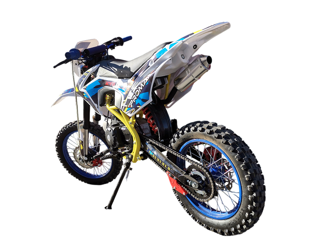 МОТОЦИКЛ PROMAX CROSS 130CC 17/14