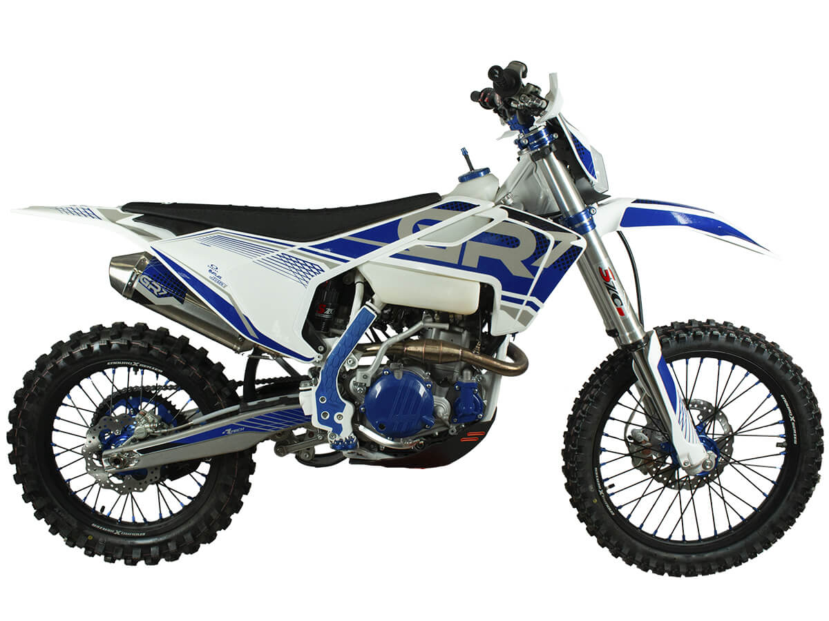Мотоцикл GR7 F300L (4T 182MN 2x вал. EFI) Enduro PRO (2022 г.)