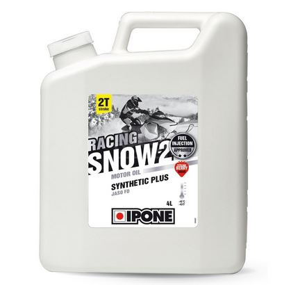Масло моторное Ipone SnowRacing 2T 4л клубника Масло моторное Ipone SnowRacing 2T 4л клубника