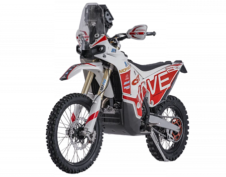 Мотоцикл KOVE 450RALLY FACTORY (KYB)