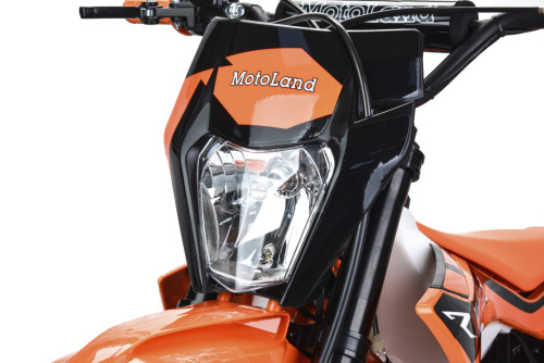 Питбайк Motoland 125 SX 125 E 17/14 оранжевый Питбайк Motoland 125 SX 125 E 17/14 оранжевый