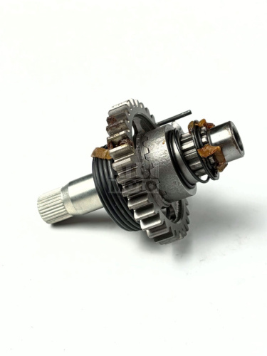 Вал кикстартера в сборе ZS177MM (NC) Вал кикстартера в сборе ZS177MM (NC)
