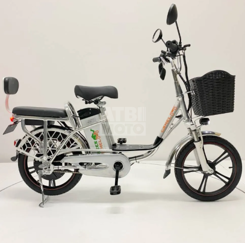 Электромопед GreenCamel Транк 18 V8 PRO (R18 250W 60v10Ah) Электромопед GreenCamel Транк 18 V8 PRO (R18 250W 60v10Ah)
