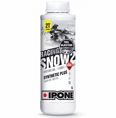 Масло моторное Ipone SnowRacing 2T 1л клубника Масло моторное Ipone SnowRacing 2T 1л клубника