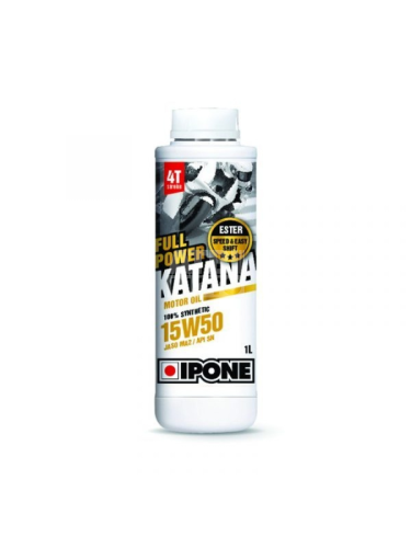 Масло моторное Ipone FullPower Katana 15w50 1л Масло моторное Ipone FullPower Katana 15w50 1л