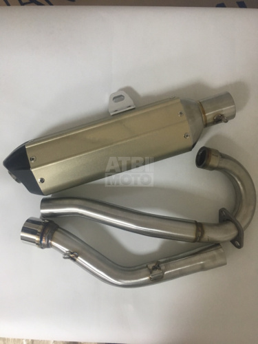 Глушитель в сборе Avantis FX250 Глушитель в сборе Avantis FX250