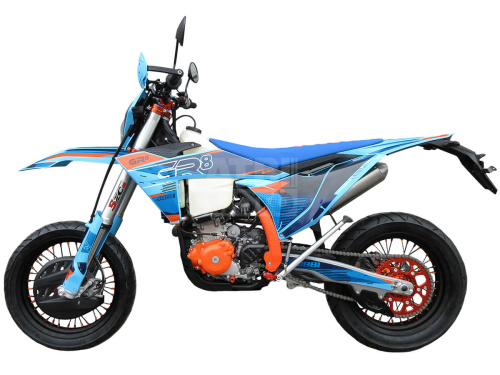 Мотоцикл GR8 F300L (4T NC300S EFI) Motard (2024 г.) ПТС Мотоцикл GR8 F300L (4T NC300S EFI) Motard (2024 г.) ПТС