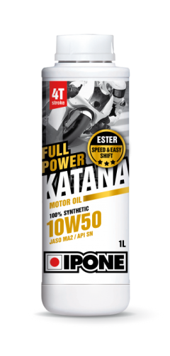 Масло моторное Ipone FullPower Katana 10w50 1л Масло моторное Ipone FullPower Katana 10w50 1л