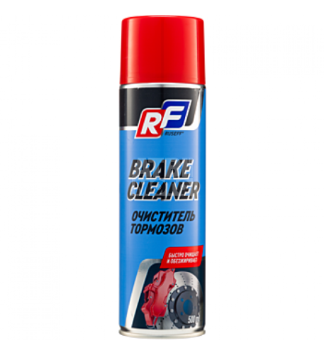 Очиститель тормозов Ruseff (500 ml) Очиститель тормозов Ruseff (500 ml)