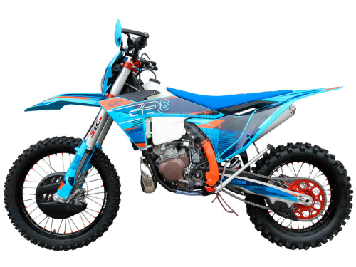 Мотоцикл GR8 T300L (2T MT-300) Enduro RR (2024г.) Мотоцикл GR8 T300L (2T MT-300) Enduro RR (2024г.)