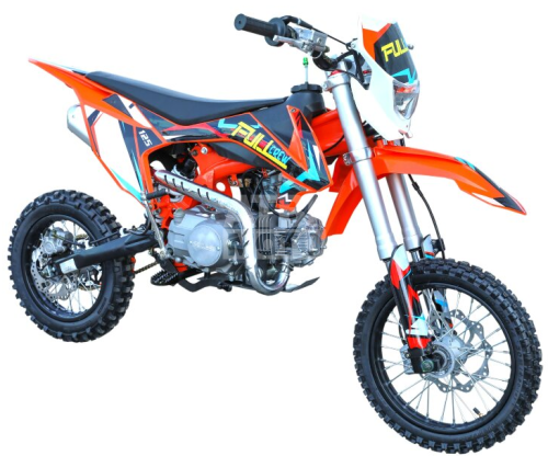Питбайк Full Crew FC125e 14/12 Питбайк Full Crew FC125e 14/12