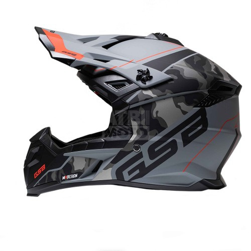 Шлем кроссовый XP-20 MO DESIGN URBANO Шлем кроссовый XP-20 MO DESIGN URBANO