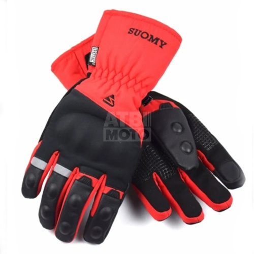 Перчатки зимние SUOMY Red GL88, ХL Перчатки зимние SUOMY Red GL88, ХL
