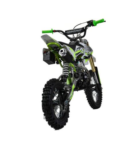 Питбайк Motoland APEX10 зеленый Питбайк Motoland APEX10 зеленый