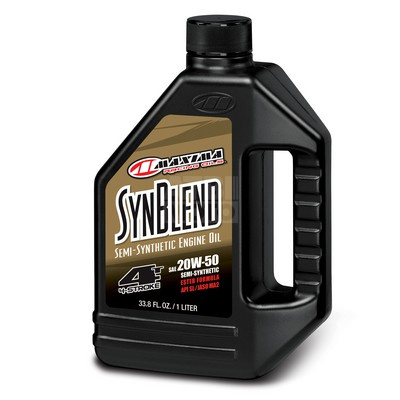 Масло моторное Maxima Syn Blend Ester 20w50 1л Масло моторное Maxima Syn Blend Ester 20w50 1л