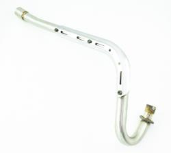 Труба приемная глушителя pitbike Avantis 125-150cc Труба приемная глушителя pitbike Avantis 125-150cc