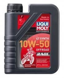 Масло моторное LiquiMoly 4T 10W-50 (1л) OffRoad синтетика Масло моторное LiquiMoly 4T 10W-50 (1л) OffRoad синтетика