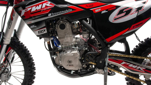 Мотоцикл Кросс PWR FS450 NC (194MQ) красный Мотоцикл Кросс PWR FS450 NC (194MQ) красный