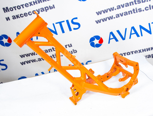 Рама pitbike Avantis 125-150cc нового образца Рама pitbike Avantis 125-150cc нового образца