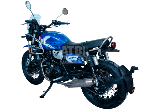 Мотоцикл CYCLONE RE3 Scrambler (SR400-A) 2024 Мотоцикл CYCLONE RE3 Scrambler (SR400-A) 2024