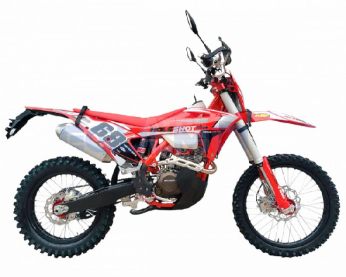 Мотоцикл Regulmoto Holeshot Red Edition (4 valves) Мотоцикл Regulmoto Holeshot Red Edition (4 valves)