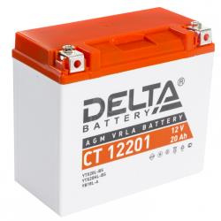 АКБ 12V20Ah (177х88х154) ( необслуж.) Delta АКБ 12V20Ah (177х88х154) ( необслуж.) Delta