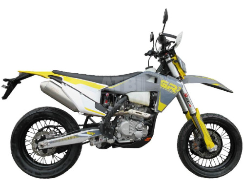 Мотоцикл GR7 F300L (4T NB300) Motard (2024 г.) ПТС Мотоцикл GR7 F300L (4T NB300) Motard (2024 г.) ПТС