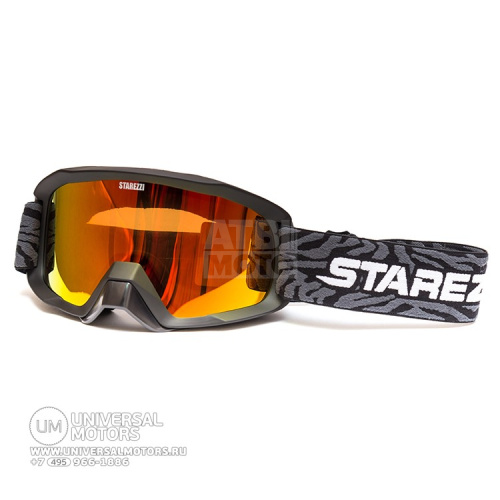 Очки STAREZZI GOGGLES SNOW MATT BLACK Очки STAREZZI GOGGLES SNOW MATT BLACK