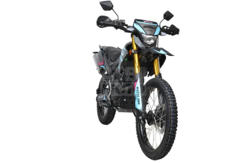 Мотоцикл Motoland 250 ENDURO BLAZER (XF250-A) синий Мотоцикл Motoland 250 ENDURO BLAZER (XF250-A) синий