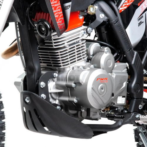 Мотоцикл Кросс PWR FZ300 (PR5 4V) красный Мотоцикл Кросс PWR FZ300 (PR5 4V) красный