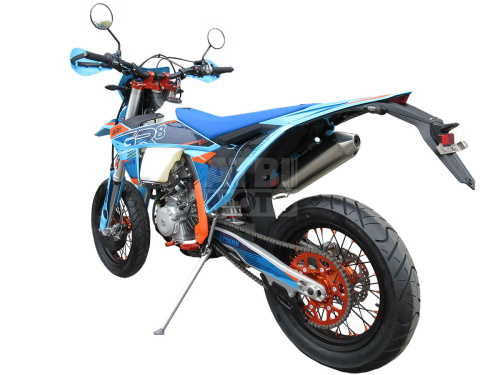 Мотоцикл GR8 F450L (4T NC450S EFI) Motard (2024 г.) ПТС Мотоцикл GR8 F450L (4T NC450S EFI) Motard (2024 г.) ПТС