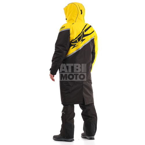 Плащ Dragonfly зимний race coat Плащ Dragonfly зимний race coat