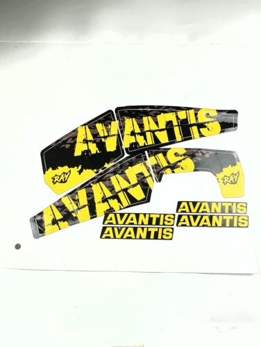 Комплект наклеек Avantis Ray 200 Комплект наклеек Avantis Ray 200