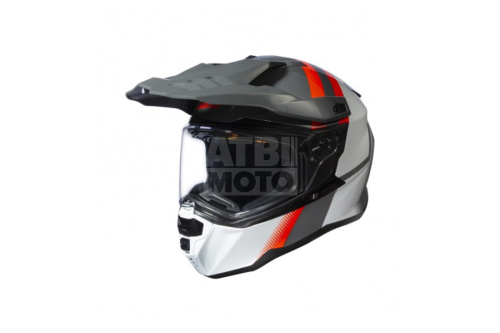 Шлем XP-22 GREY/ORANGE, L Шлем XP-22 GREY/ORANGE, L