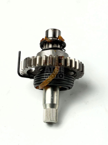 Вал кикстартера в сборе ZS177MM (NC) Вал кикстартера в сборе ZS177MM (NC)