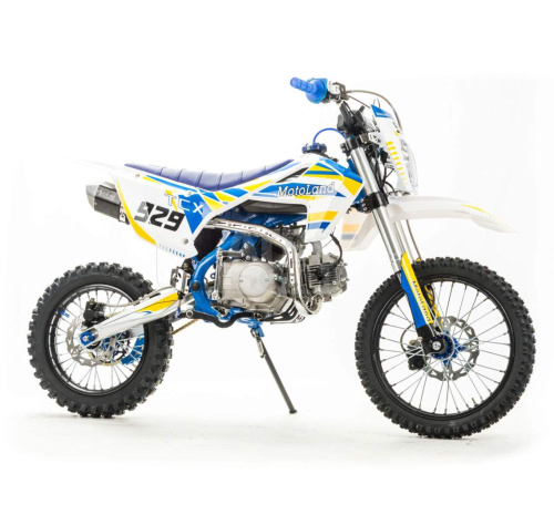 Питбайк Motoland TCX140 синий Питбайк Motoland TCX140 синий