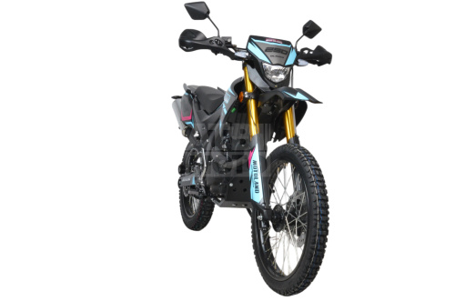 Мотоцикл Motoland 250 ENDURO BLAZER (XF250-A) синий Мотоцикл Motoland 250 ENDURO BLAZER (XF250-A) синий