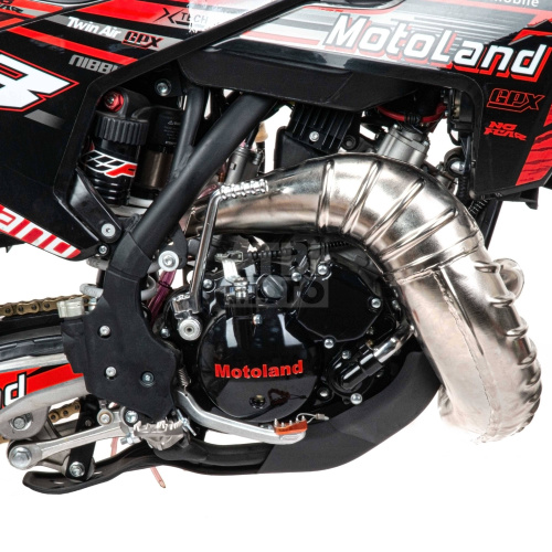 Мотоцикл Кросс Motoland XT 250 ST (1E66MM 2-STROKE) красный Мотоцикл Кросс Motoland XT 250 ST (1E66MM 2-STROKE) красный