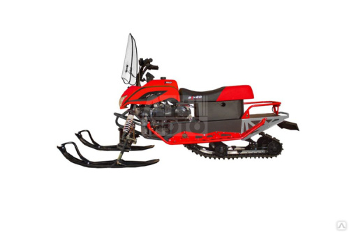 Снегоход DINGO T150 150сс 4т 2021 с ПСМ красный Снегоход DINGO T150 150сс 4т 2021 с ПСМ красный