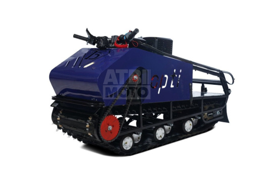 Мотобуксировщик Бурлак Опти-3 15 л.с. капот метал Мотобуксировщик Бурлак Опти-3 15 л.с. капот метал