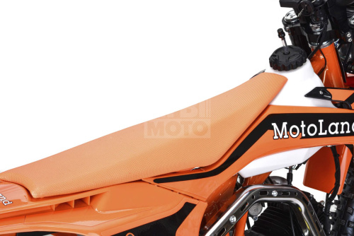 Питбайк Motoland 125 SX 125 E 17/14 оранжевый Питбайк Motoland 125 SX 125 E 17/14 оранжевый