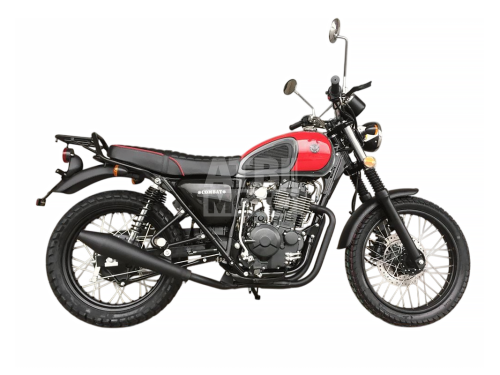 Мотоцикл COMBAT SCRAMBLER 400 С ПТС Мотоцикл COMBAT SCRAMBLER 400 С ПТС