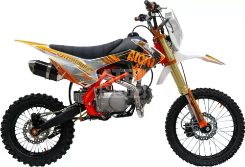 Питбайк SSSR ATOM 125 E Atomic Orange Питбайк SSSR ATOM 125 E Atomic Orange
